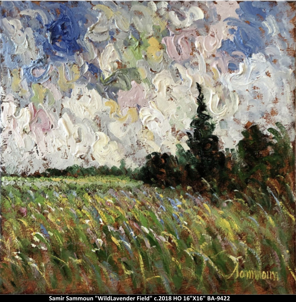 BA9422 - WildLavender Field - SAMIR SAMMOUN - 16