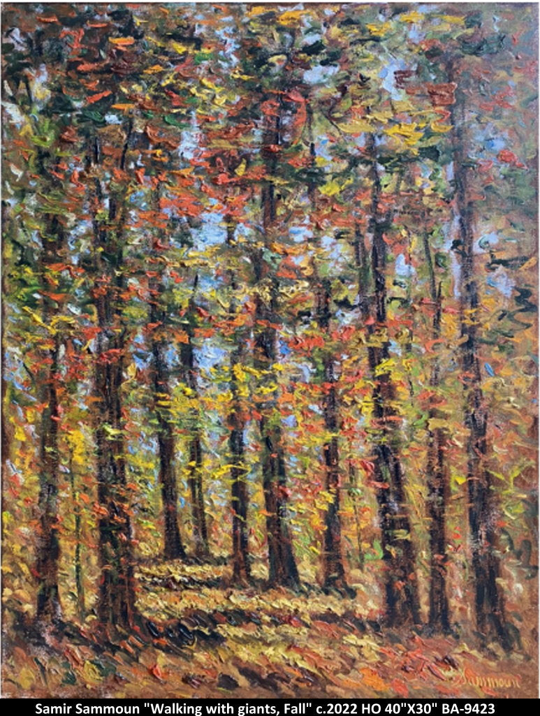 BA9423 - Walking With Giants, Fall - SAMIR SAMMOUN - 40