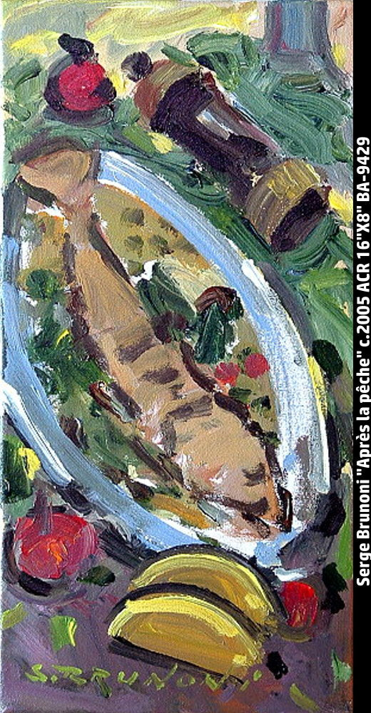BA9429 - Après la pêche - SERGE BRUNONI - 16