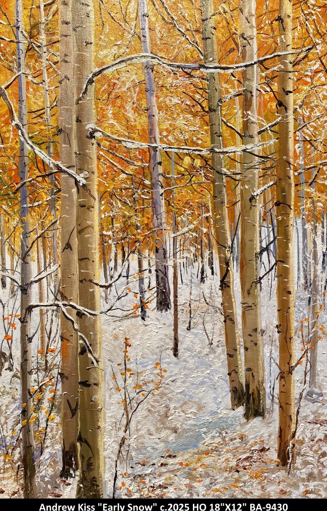 BA9430 - Early Snow - ANDREW KISS - 18