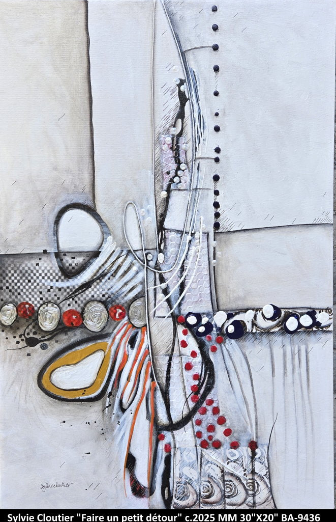BA9436 - Faire un petit détour - SYLVIE CLOUTIER - 30