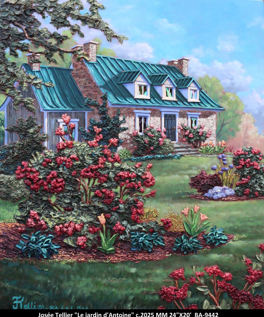BA9442 - Le jardin d'Antoine - JOSÉE TELLIER - 24