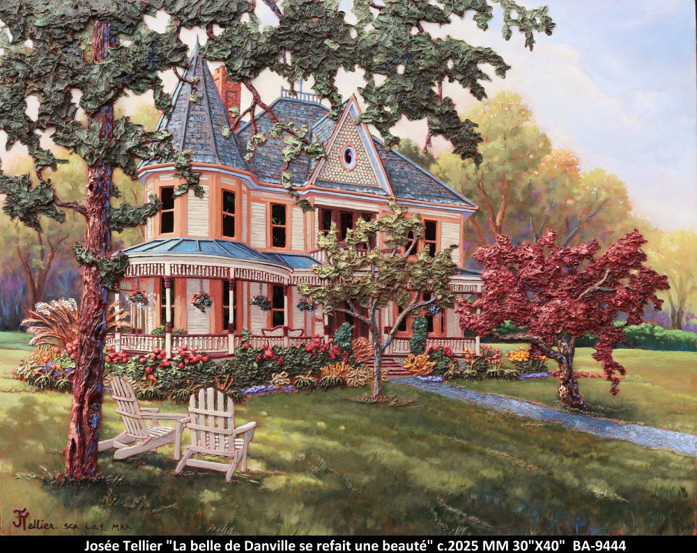 BA9444 - La belle de Danville se refait une beauté - JOSÉE TELLIER - 30