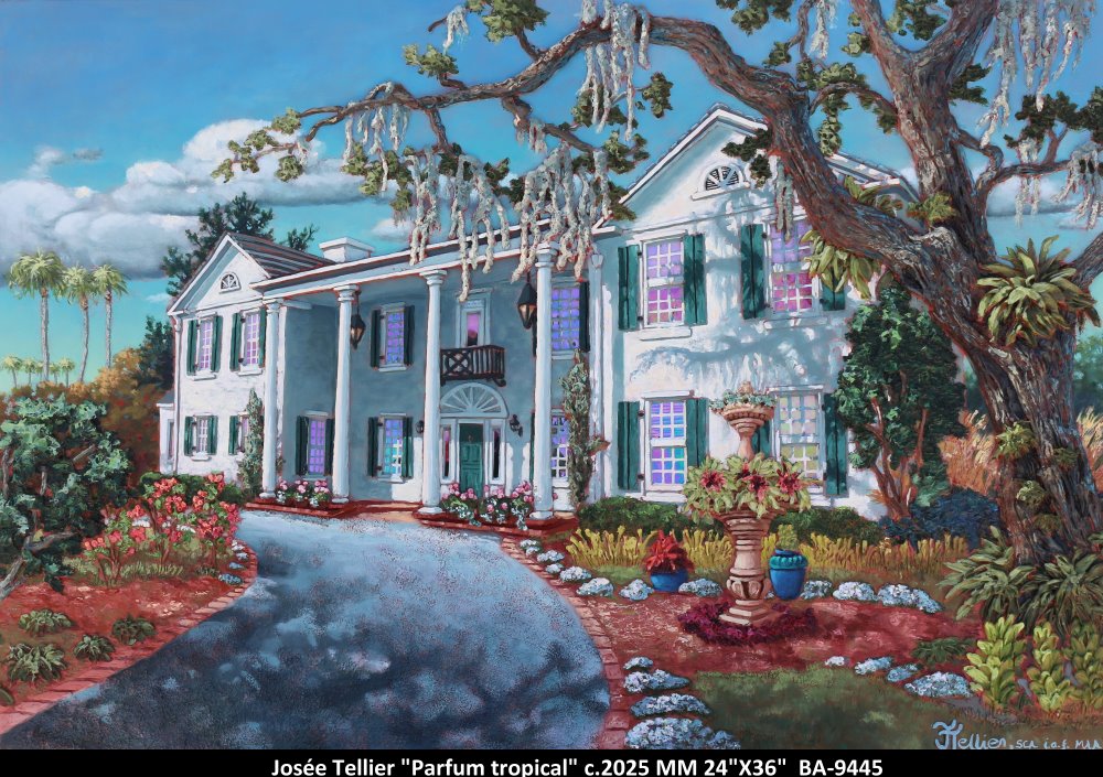 ba9445 - Parfum tropical - JOSÉE TELLIER - 24