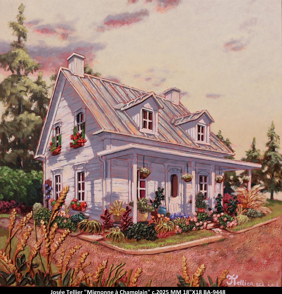 BA9448 - Mignonne à Champlain - JOSÉE TELLIER - 18