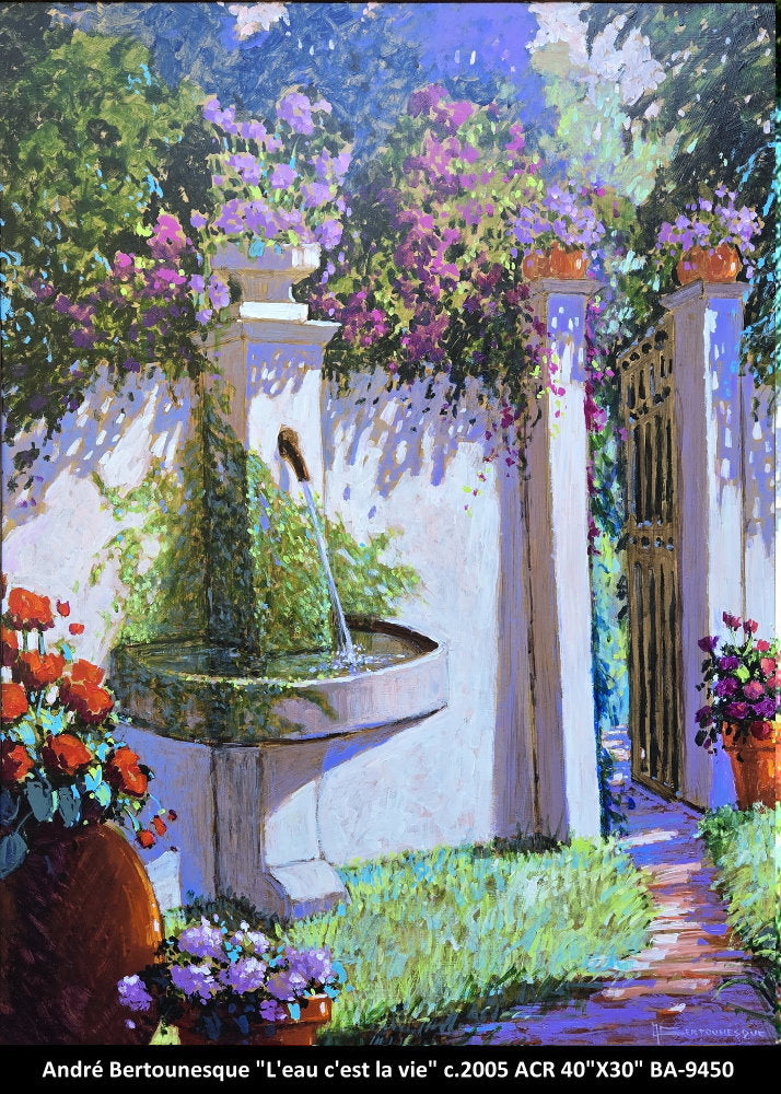 BA9450 - L'eau c'est la vie - ANDRÉ BERTOUNESQUE - 40