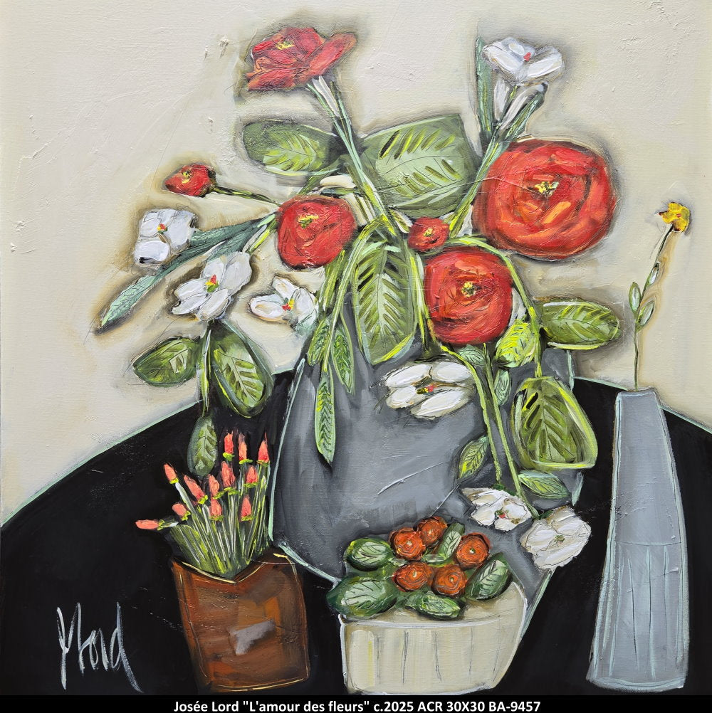 BA9457 - L'amour des fleurs - JOSÉE LORD - 30