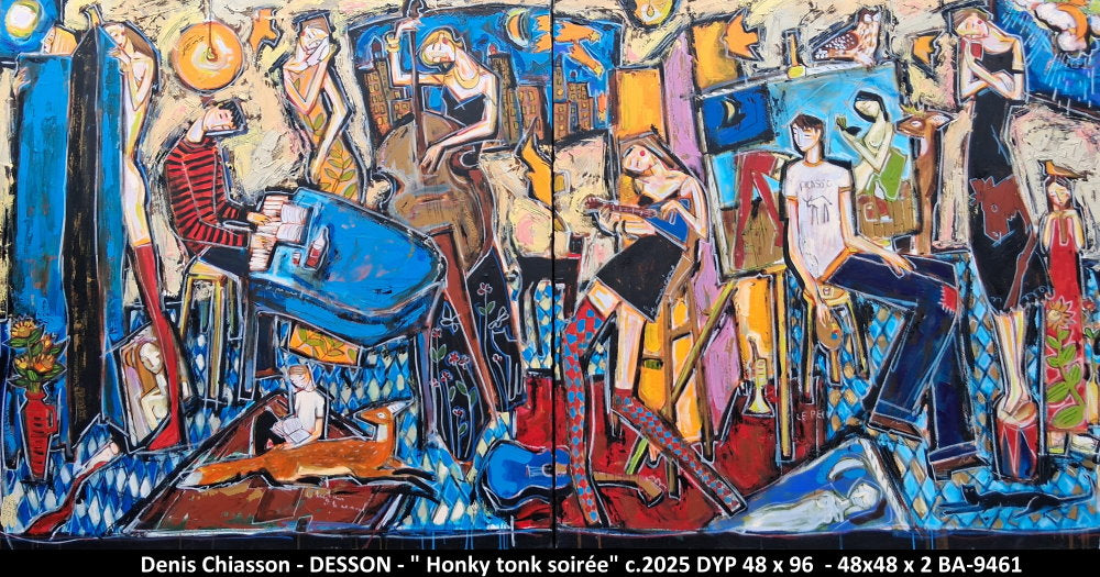 BA9461 - Honky Tonk Soirée - DESSON - DYPTIQUE/DYPTICH - 48