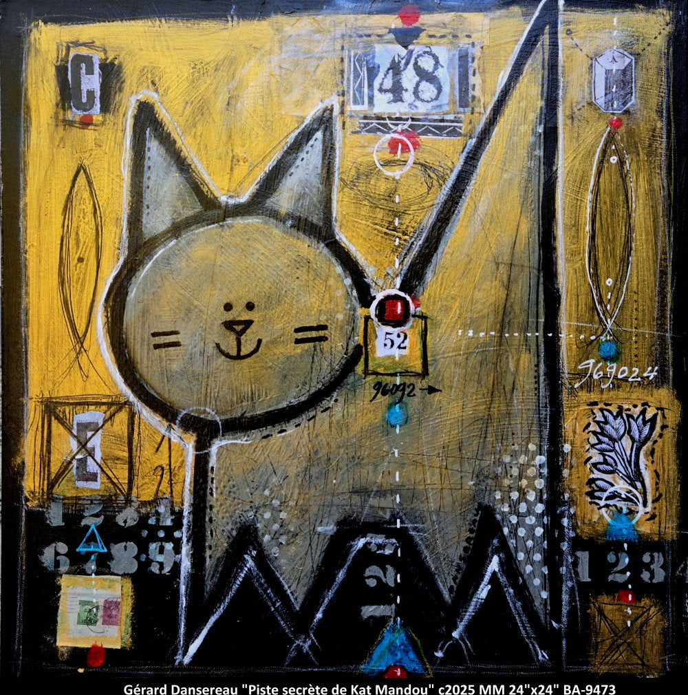 BA9473 - Pistes secrètes des Kat Mandou - GÉRARD DANSEREAU - 24