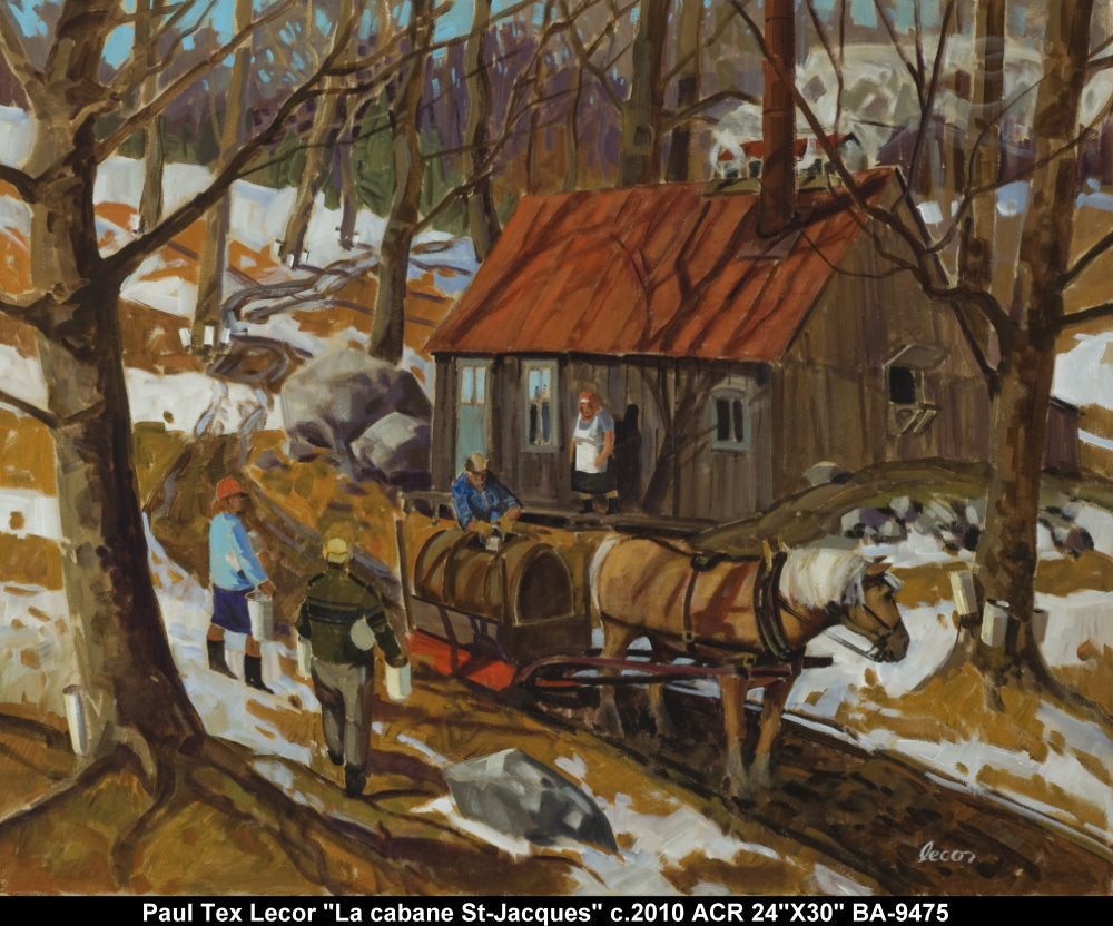 BA9475 - La cabane des Lormes versus la cabane St-Jacques - PAUL TEX LECOR - 24