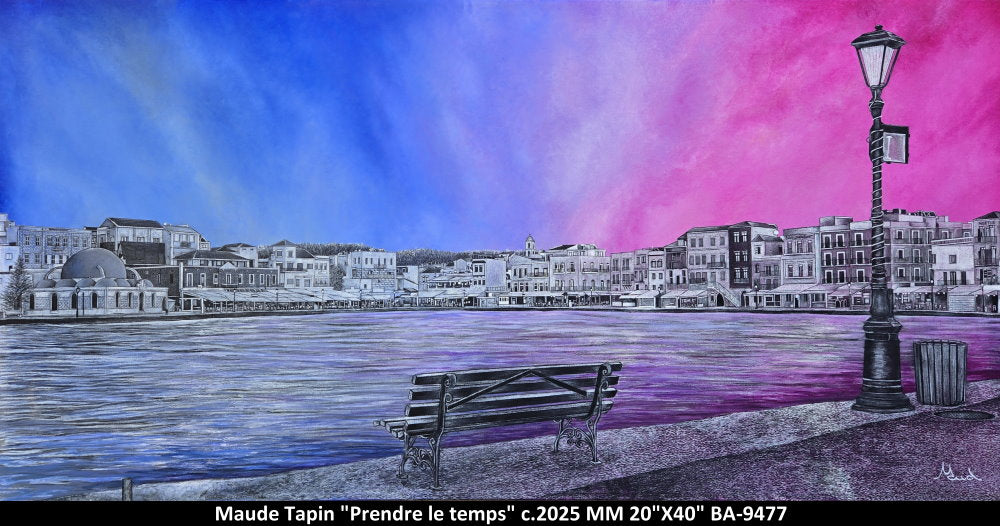 BA9477 - Prendre le temps - MAUDE TAPIN - 20