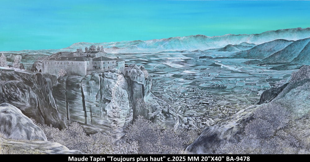 BA9478 - Toujours plus haut - MAUDE TAPIN - 20''X40