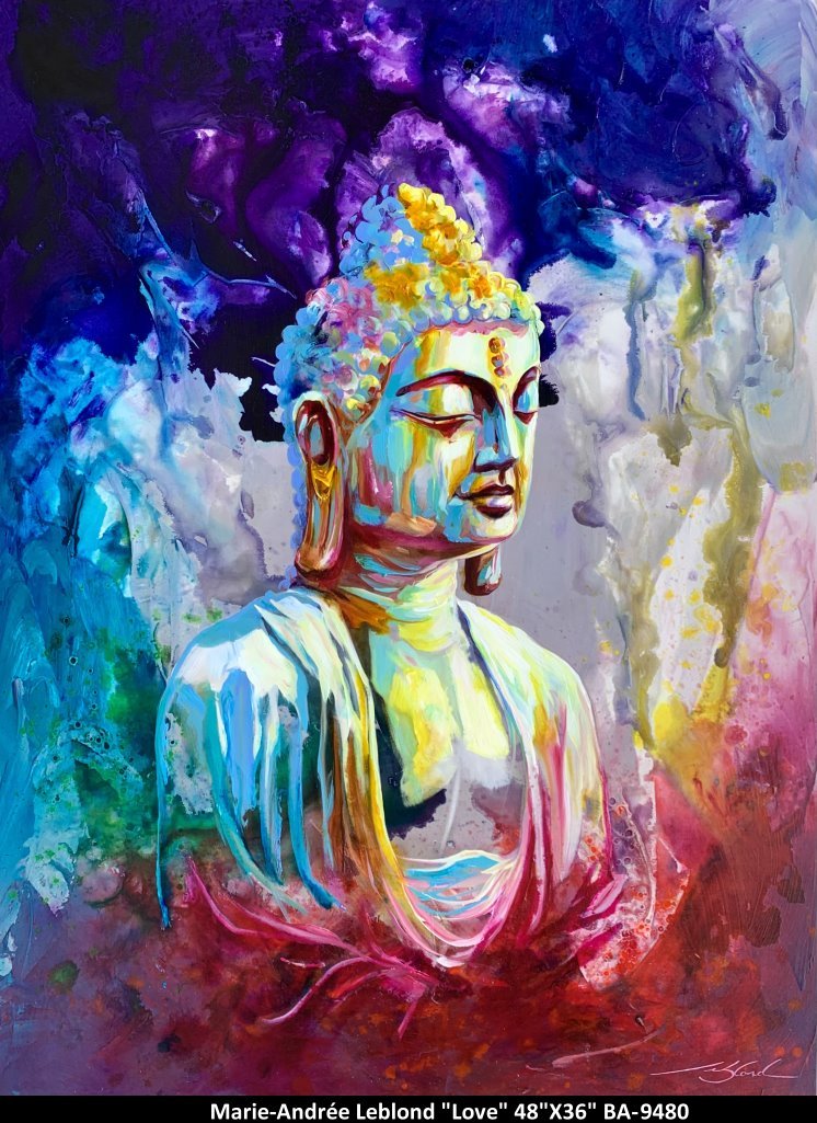 BA9480 - Love - MARIE-ANDRÉE LEBLOND - 48
