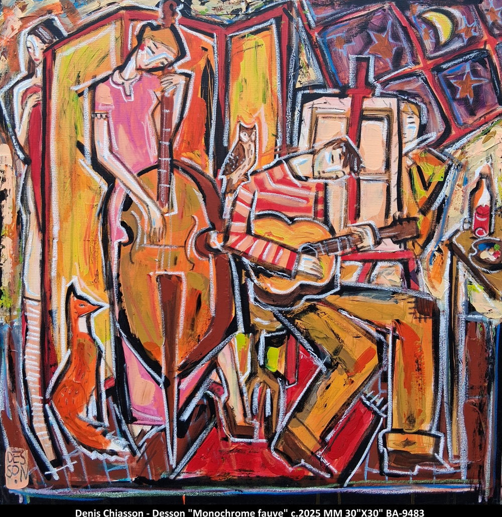 BA9483 - Monochrome Fauve - DESSON - 30