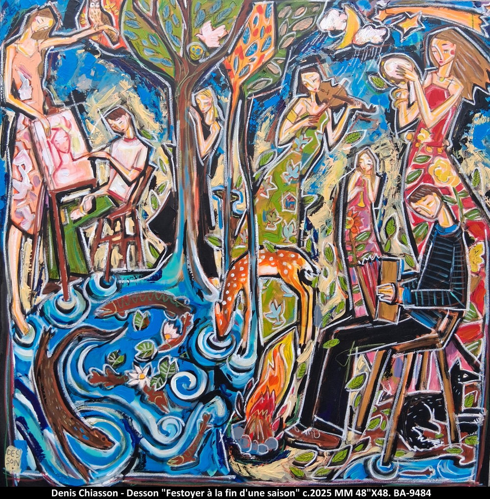 BA9484 - Festoyer la fin d'une saison - DESSON - 48