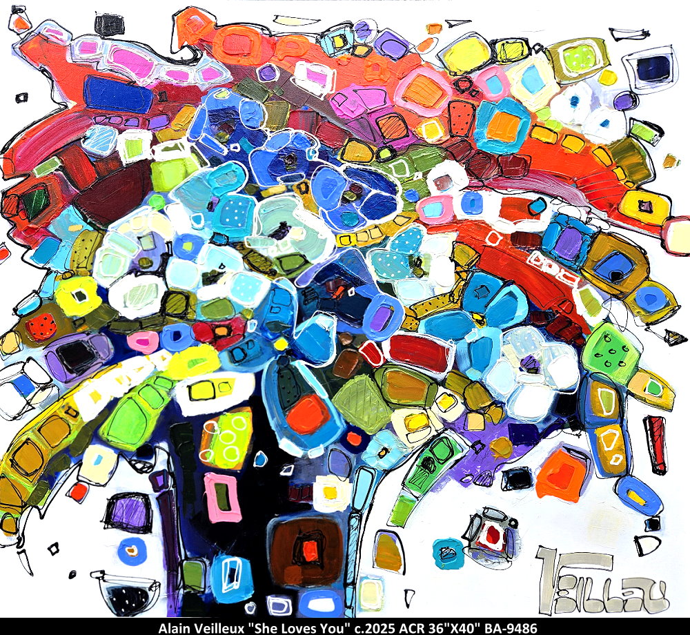 BA9486 - She Loves You - ALAIN VEILLEUX - 36