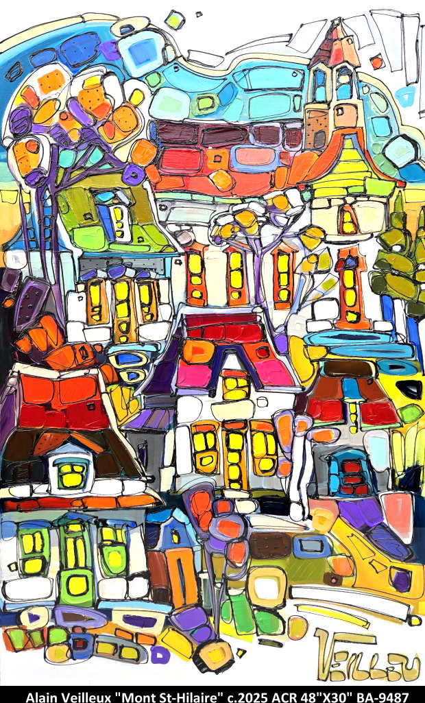 BA9487 - Mont St-Hilaire - ALAIN VEILLEUX - 48