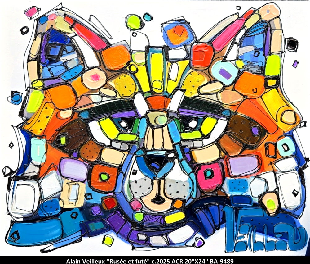 BA9489 - Rusée et futé - ALAIN VEILLEUX- 20