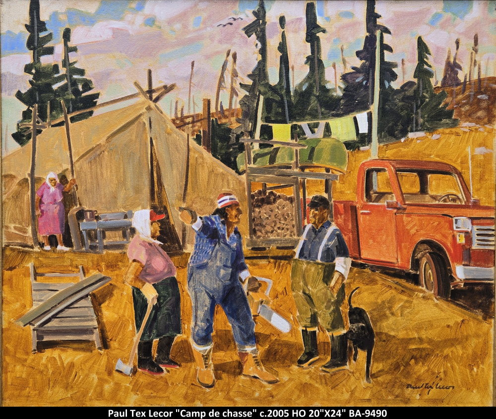 ba9490 - Camp de chasse  - PAUL TEX LECOR - 20