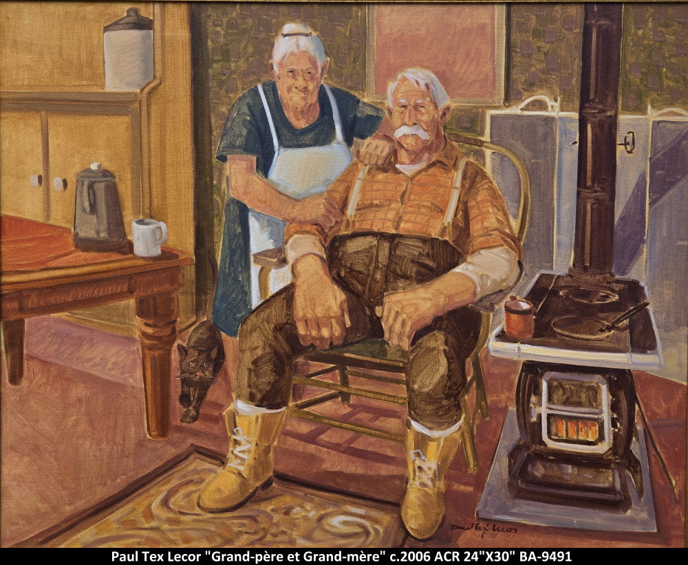 BA9491 - Grand-père et Grand-mère - PAUL TEX LECOR - 24