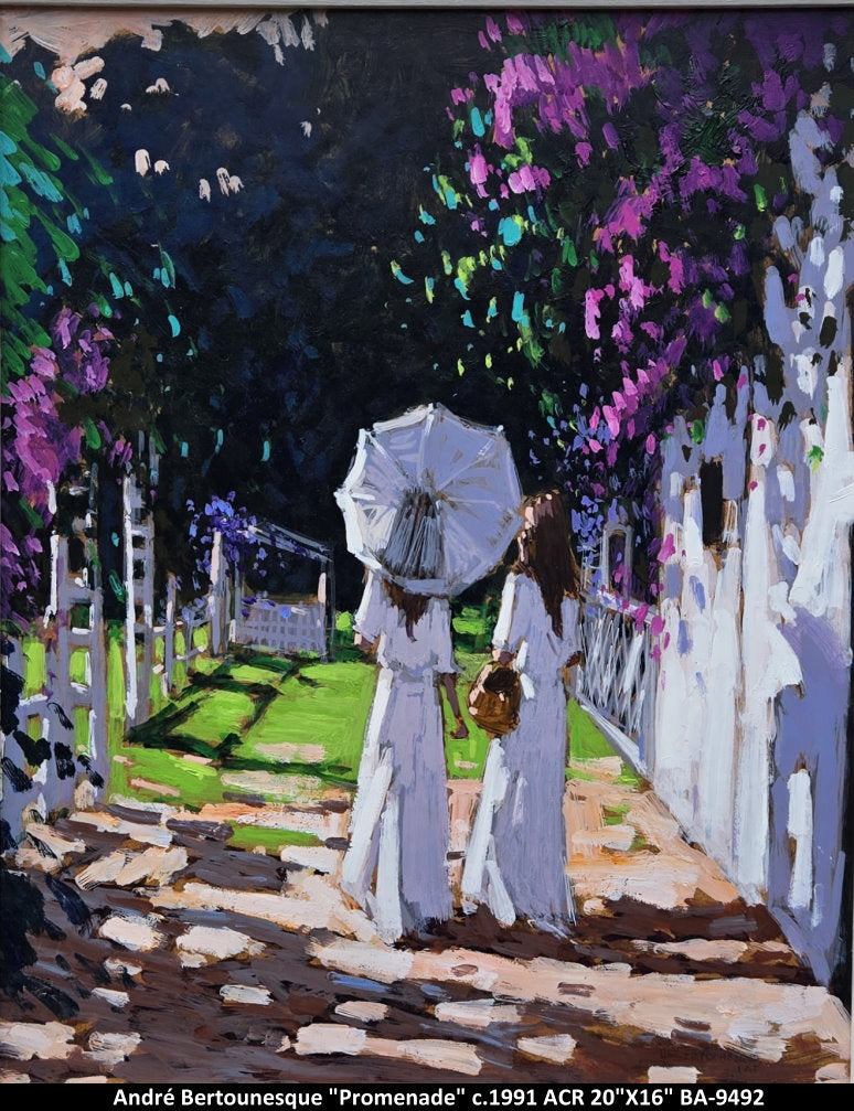 BA-9492 - Promenade - ANDRÉ BERTOUNESQUE - 20