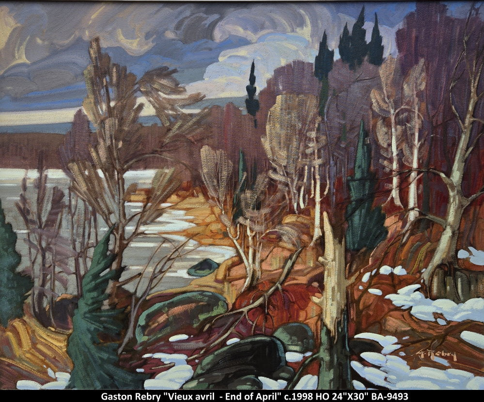 BA9493 - Vieux Avril-End of April - GASTON REBRY - 24