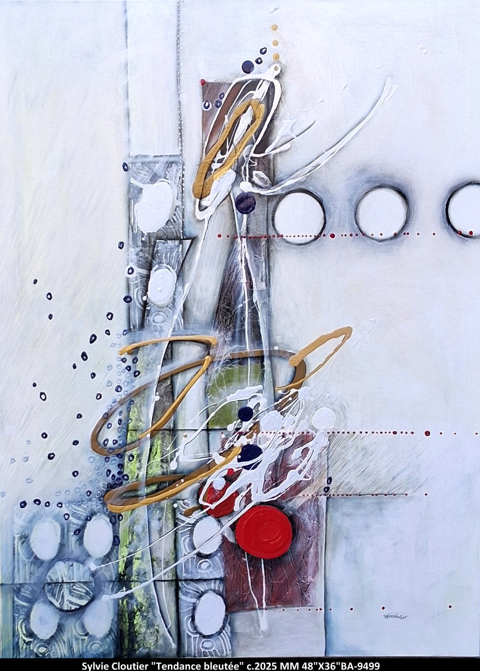 ba9499 - Tendances bleutées - SYLVIE CLOUTIER - 48