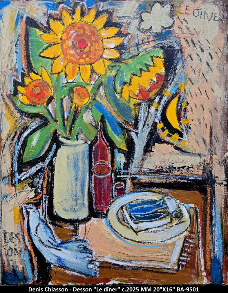 BA9501 - Le dîner - DESSON - 20