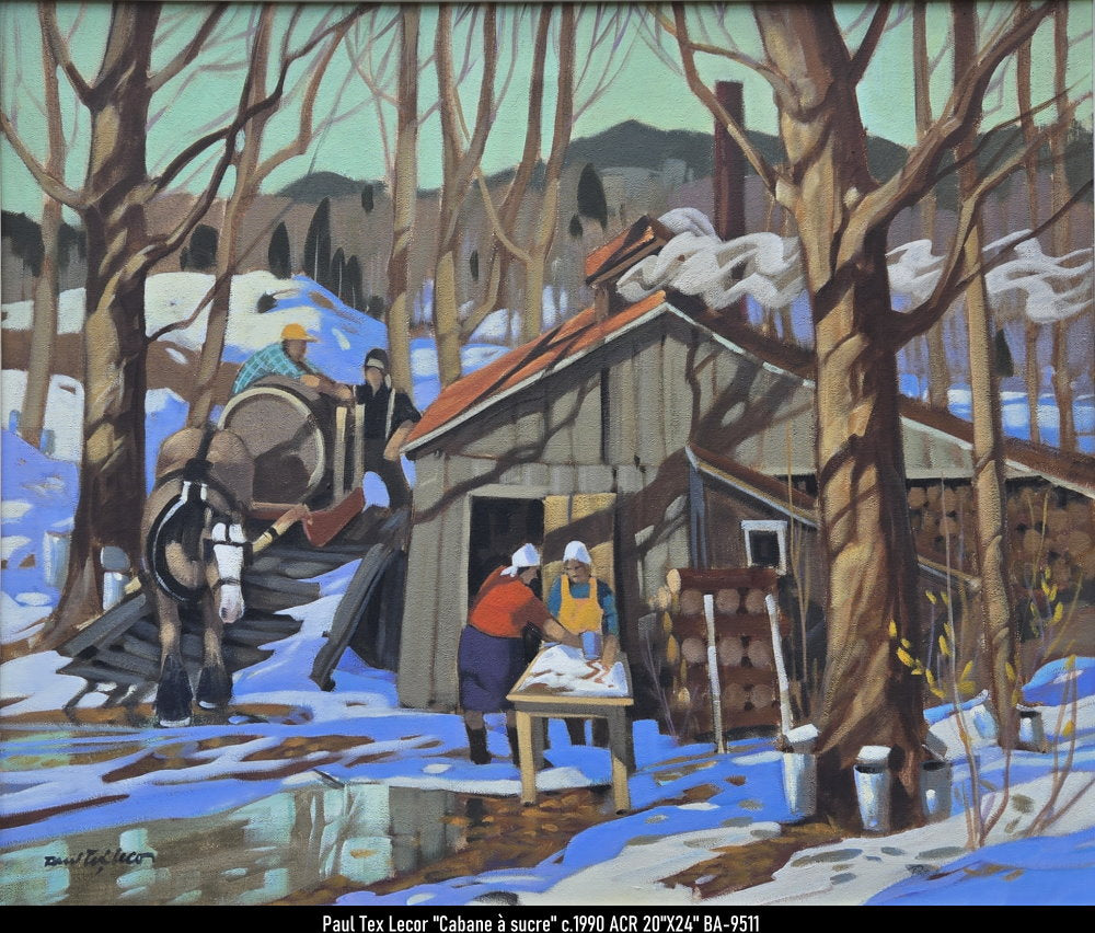 BA9511 - Cabane à sucre - PAUL TEX LECOR - 20