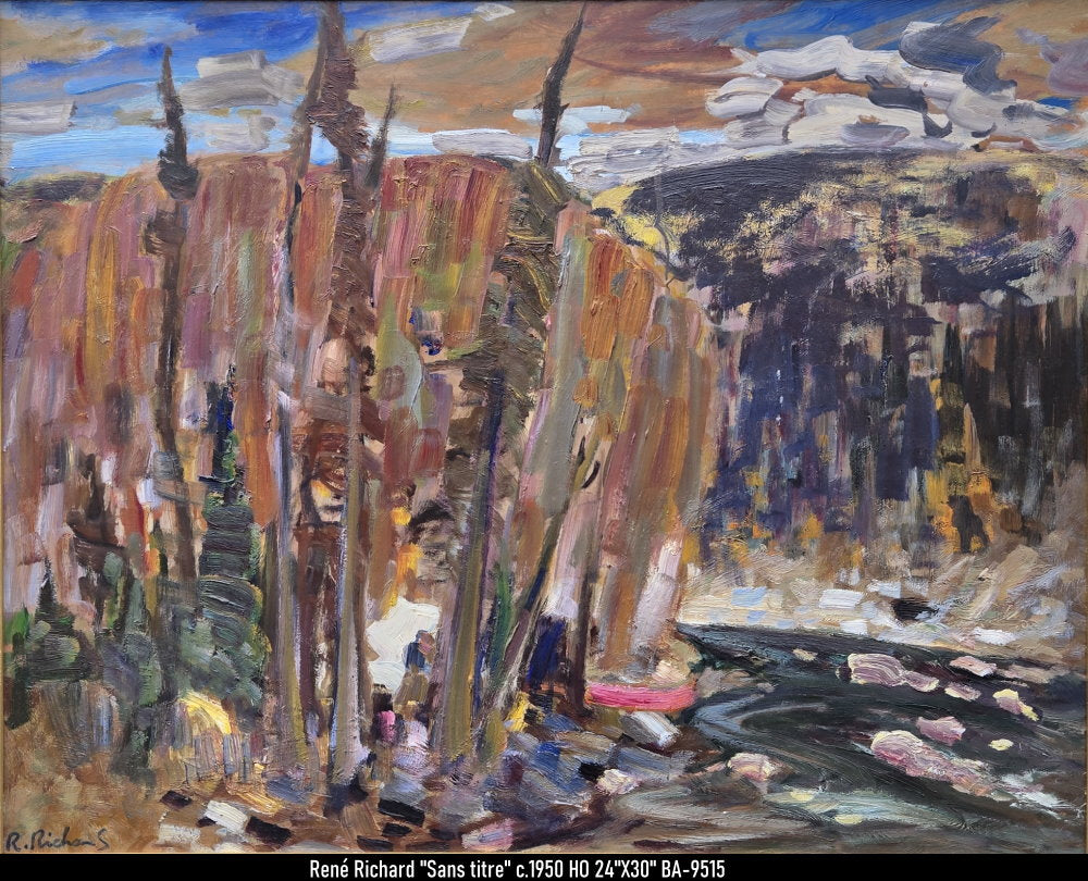 BA9515 - Sans titre - RENÉ RICHARD - 24