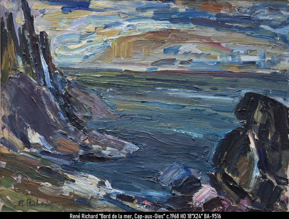 BA9516 - Bord de la mer, Cap-aux-oies - RENÉ RICHARD - 18