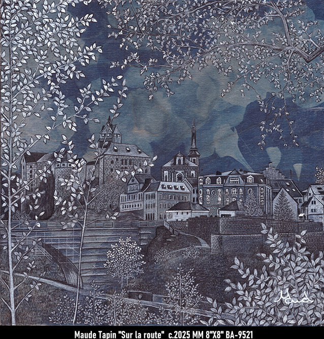 BA9521  - Sur la route - MAUDE TAPIN - 8