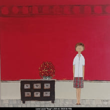 Charger l'image dans la galerie, BA9586 - Rouge - LOUISE LAUZON - 20"X20"   *** Commande spéciale ***
