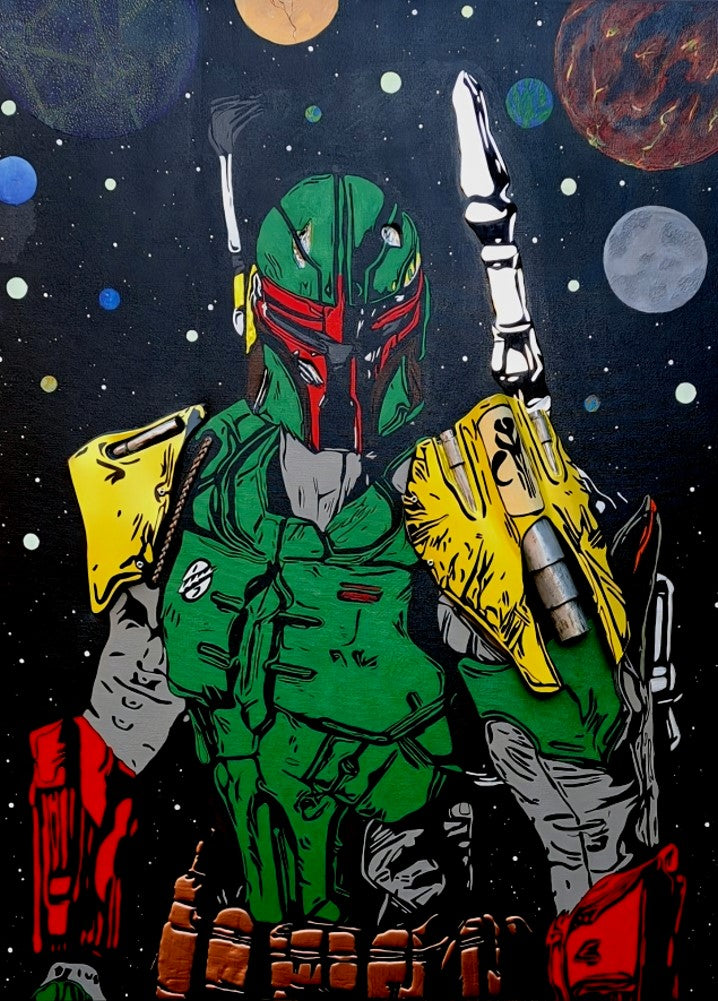 Bobba Fett - STEFANO DE PALO - 48