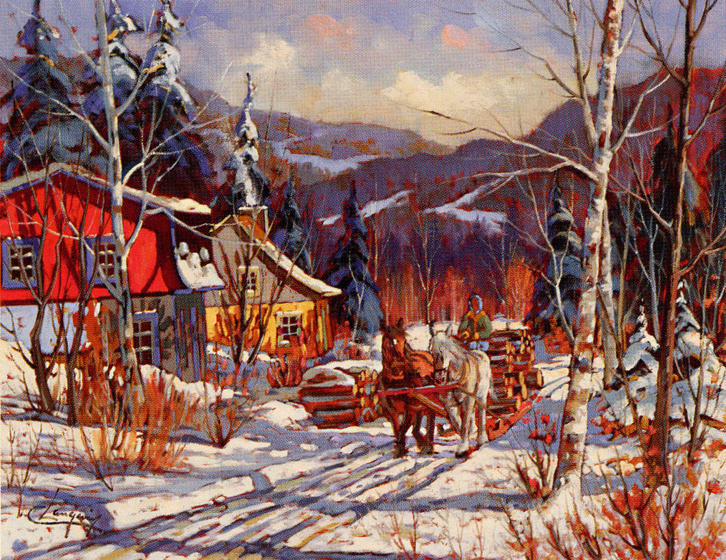 CL105 - LANGEVIN - Le retour du bois/The Return from the Woods  16