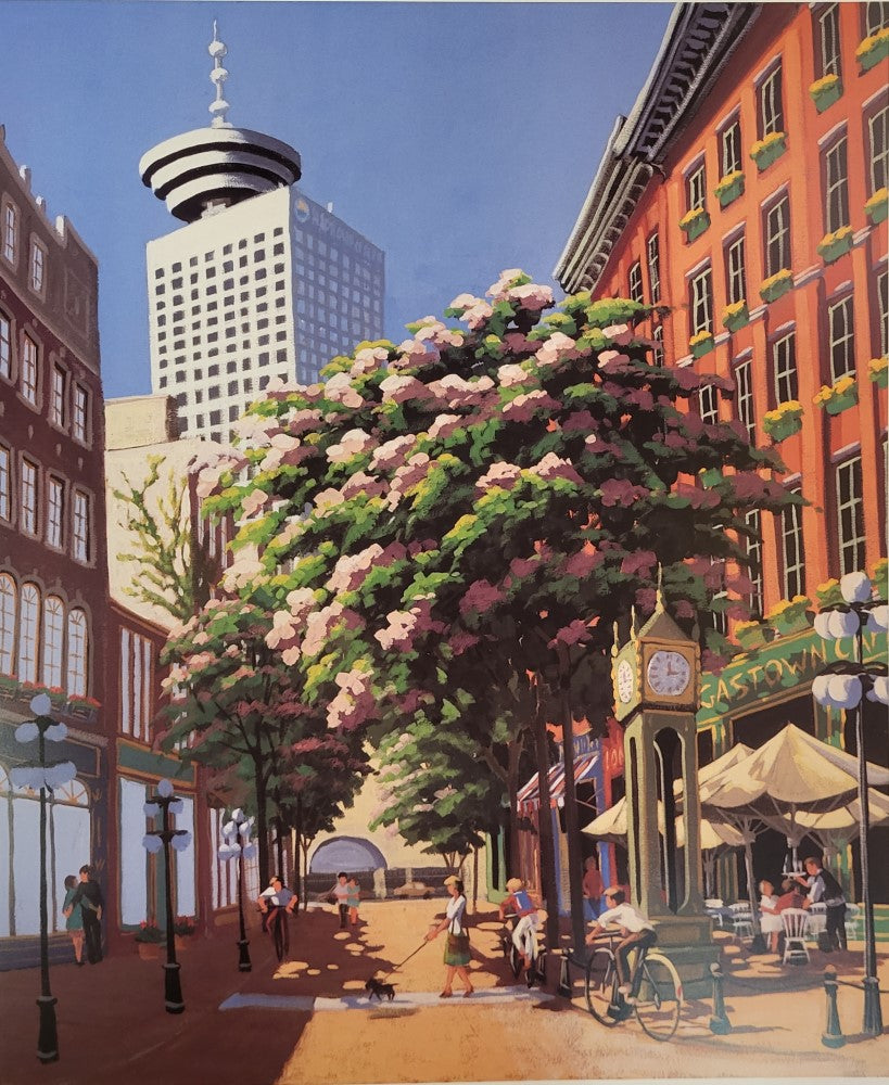 RC- Gastown - Lithographie - H/C - REMI CLARK