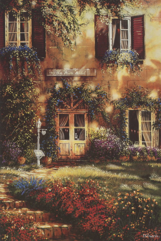 GL101 - LABRANCHE - Chez La Mère Michel 22 1/2