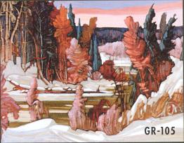 GR105 - REBRY - Riviere au degel/Frozen River  16
