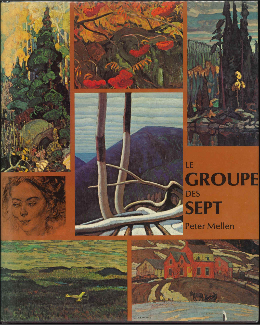 Groupe des sept - Peter Mellen  - français-