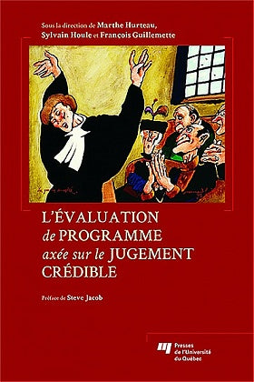 L'évaluation de programme axée sur le jugement crédible - Couverture Normand HUDON