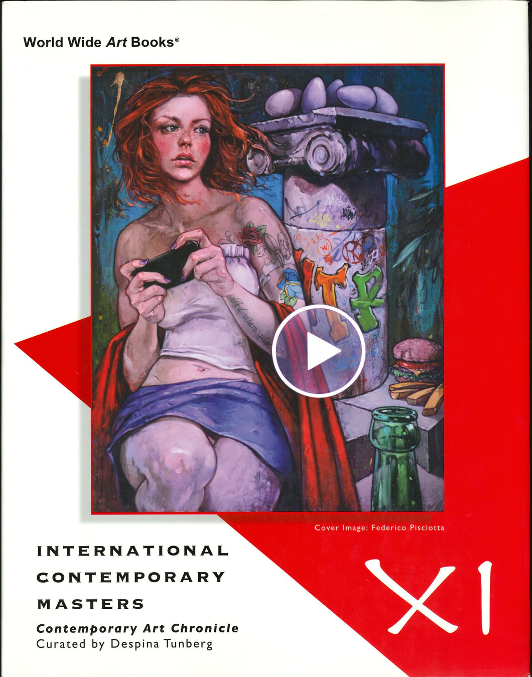 INTERNATIONAL CONTEMPORARY MASTERS XI VOLUME 11 - Despina Tunberg.