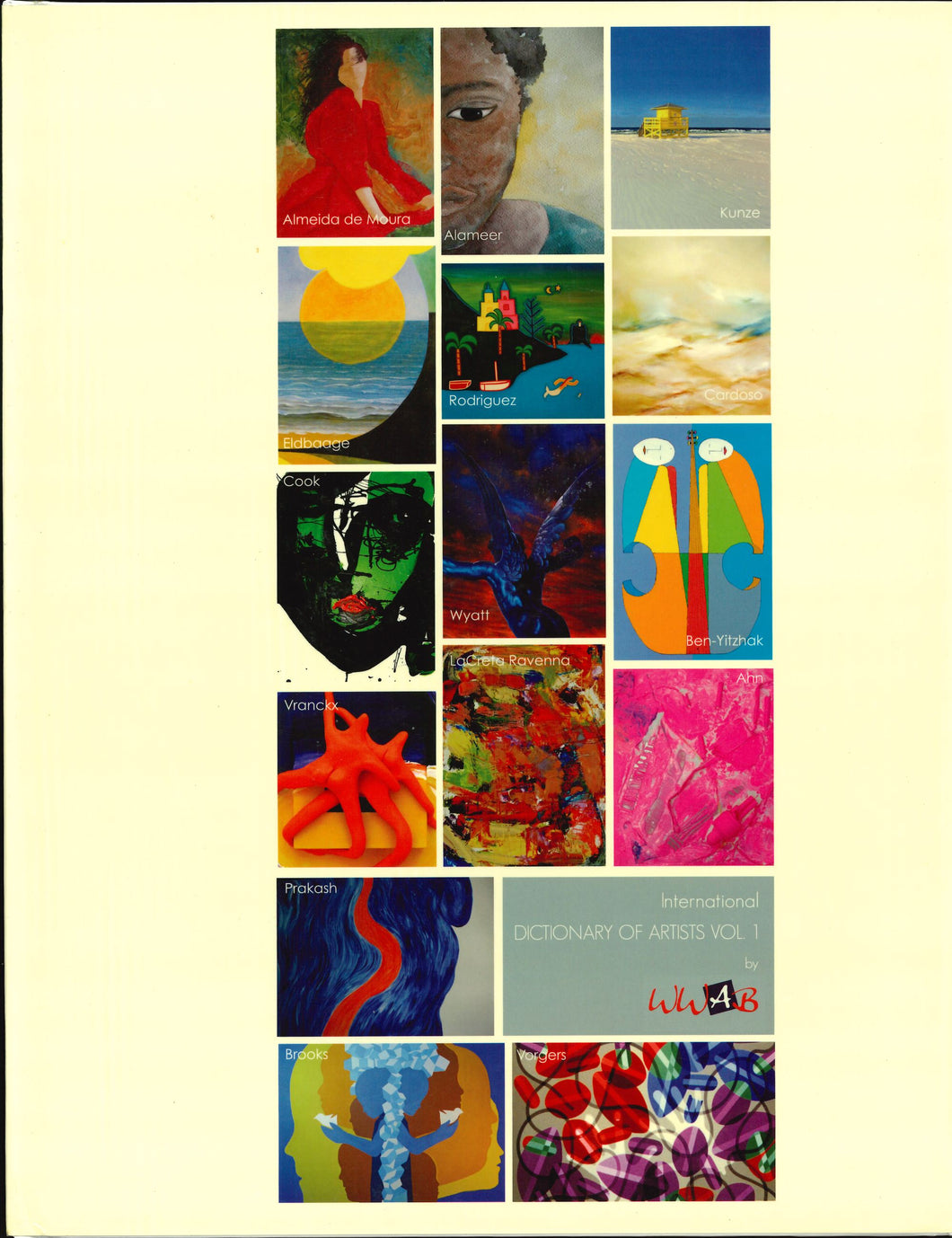 International Dictionary of Artists - Volume 1 - WWAB, 2011