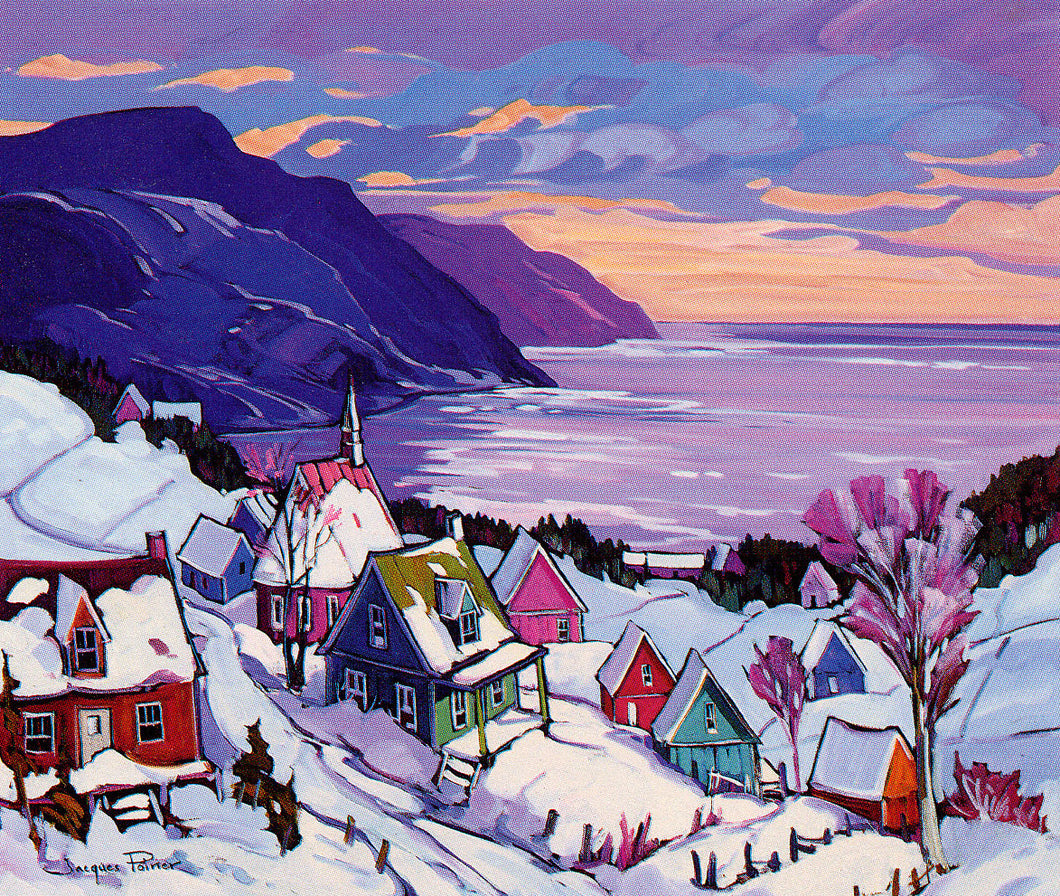 JP104 - POIRIER - Sérénité Hivernale/Winter serenity  16