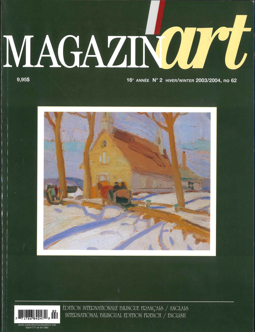 Magazin'Art 2003-2004  hiver / winter 16e année No2