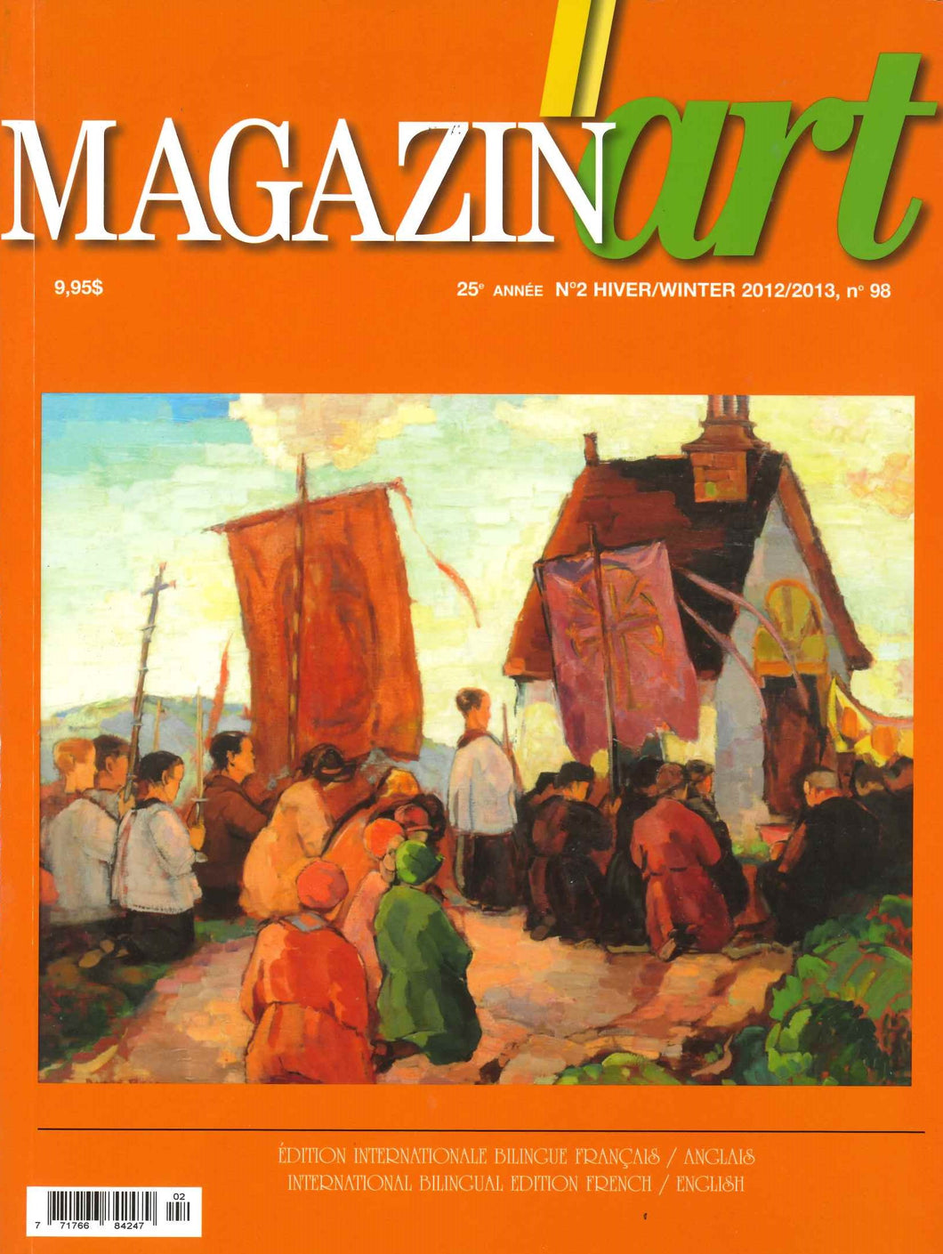 Magazin'Art 2012-2013 hiver / winter - 25e année No98