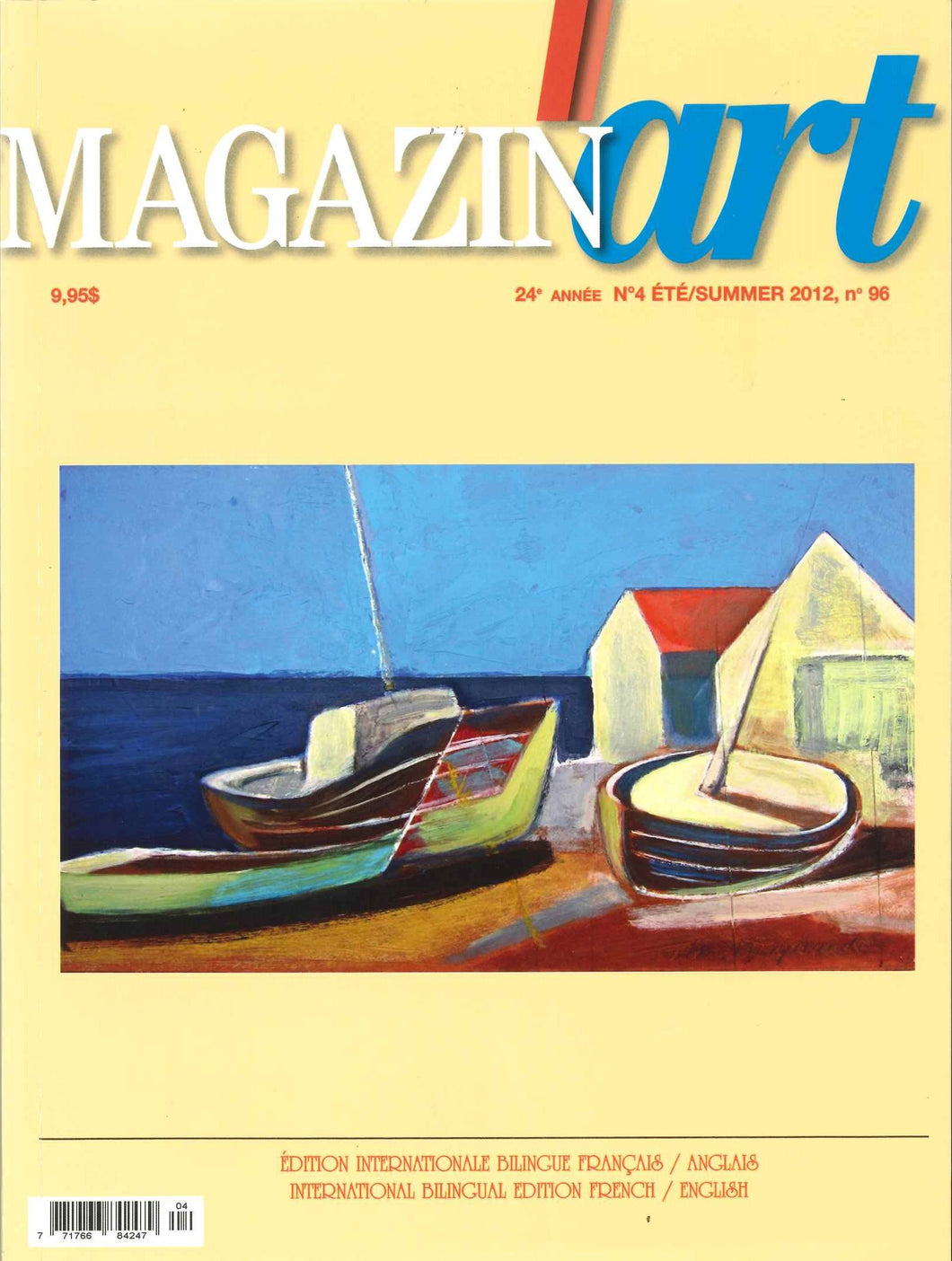 Magazin'Art 2012 Été / Summer  24e année No4