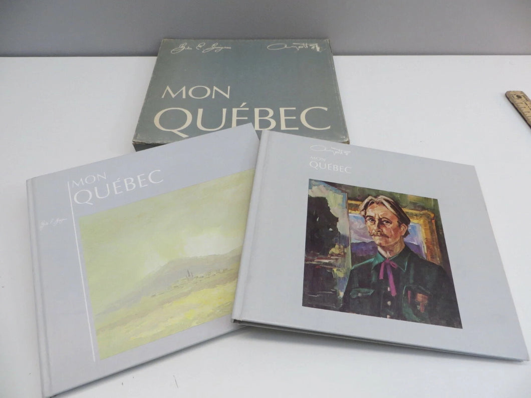 AYOTTE Léo  et GINGRAS Gilles (Coffret Mon Quebec) - Lucie Hamel-Gingras