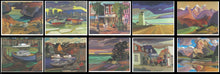 Charger l&#39;image dans la galerie, TL- Paysages à travers le Canada - COFFRET 10 LITHOGRAPHIES # 132/480
