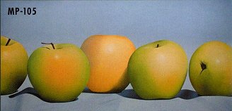 MP-105  Cinq pommes en ligne  18