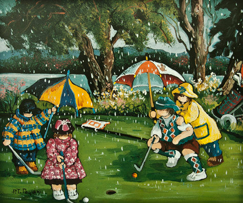 PP111 - PAQUIN - Les mordus du golf  10